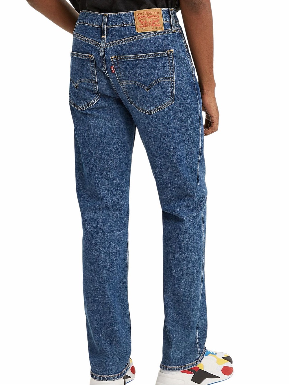 Levi's 514 Straight Fit‎ Blue Jeans W30 L32 Classic Mid Rise Denim Everyday Wear